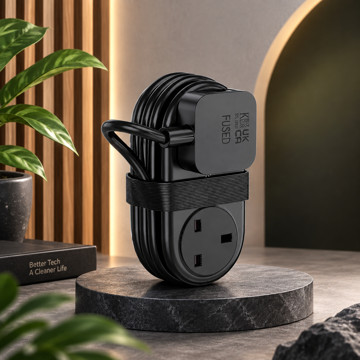 Mini Travel Power Strip Hero